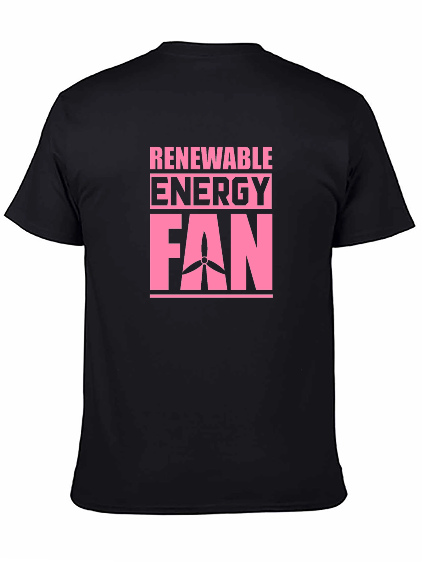 Renewable Energy Fan T-Shirt