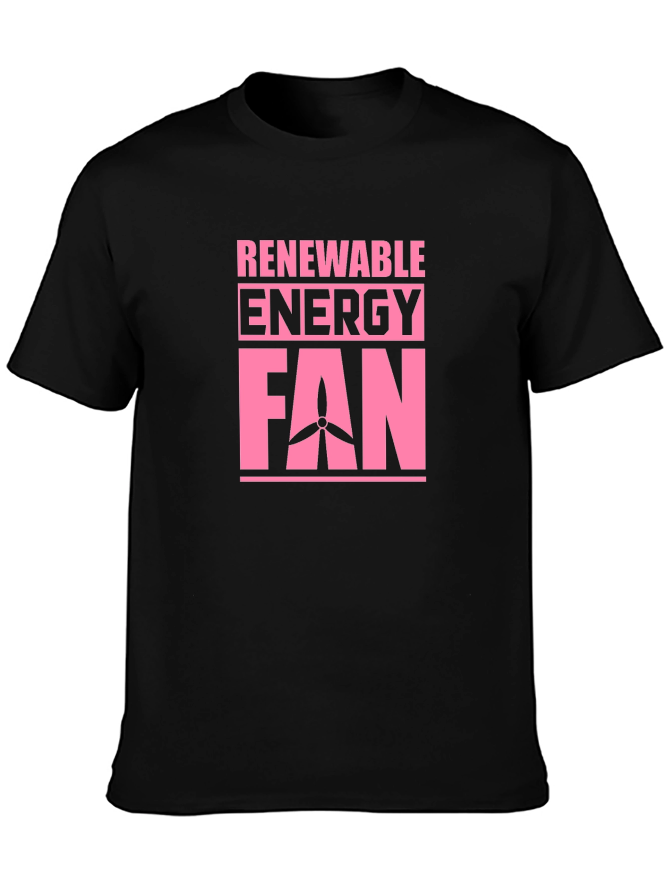 Renewable Energy Fan T-Shirt