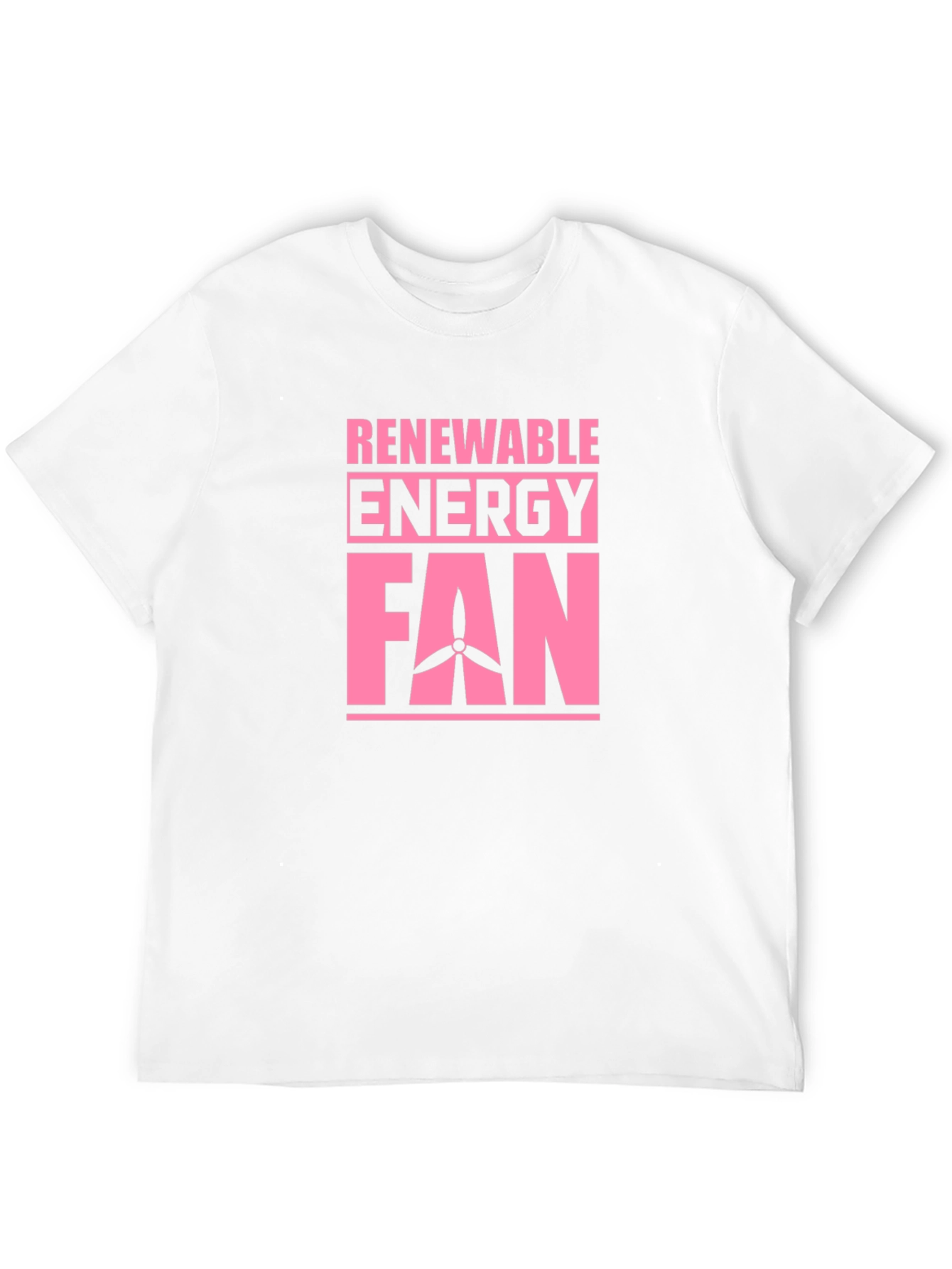 Renewable Energy Fan T-Shirt