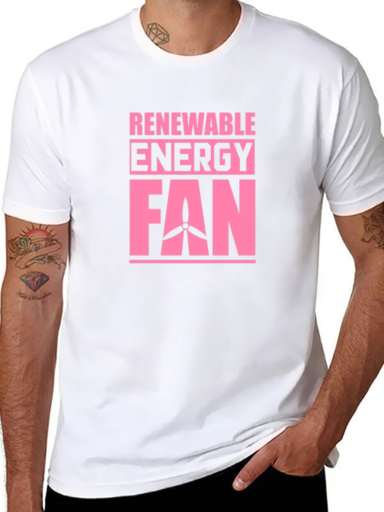 Renewable Energy Fan T-Shirt
