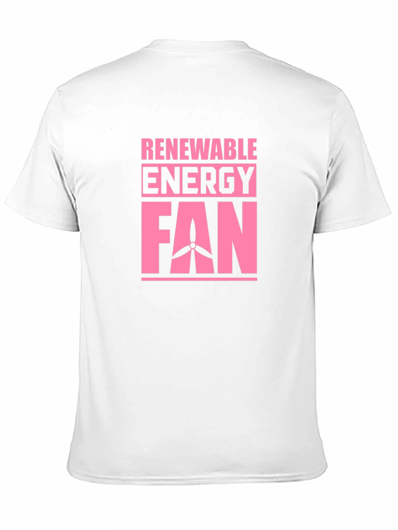 Renewable Energy Fan T-Shirt