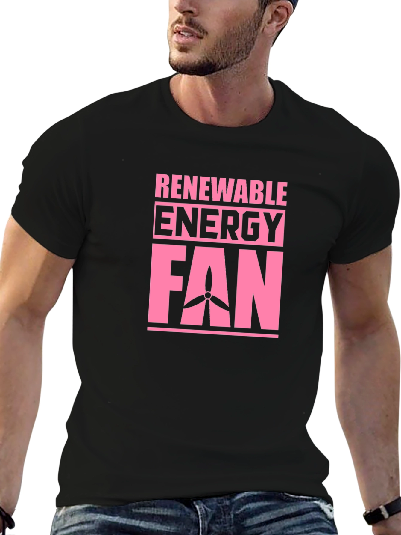 Renewable Energy Fan T-Shirt