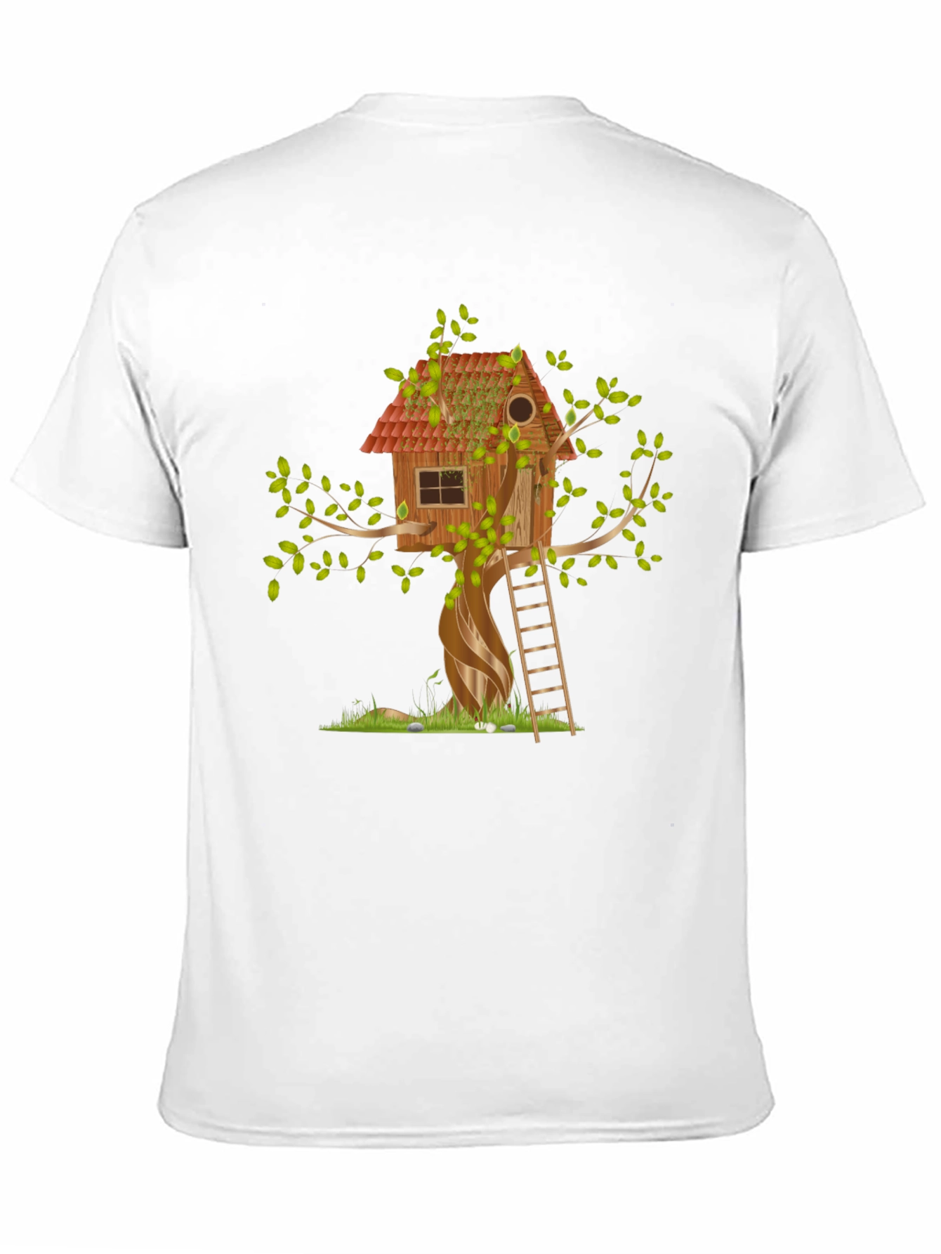 Treehouse Graphic Tee - Nature Inspired Shirt