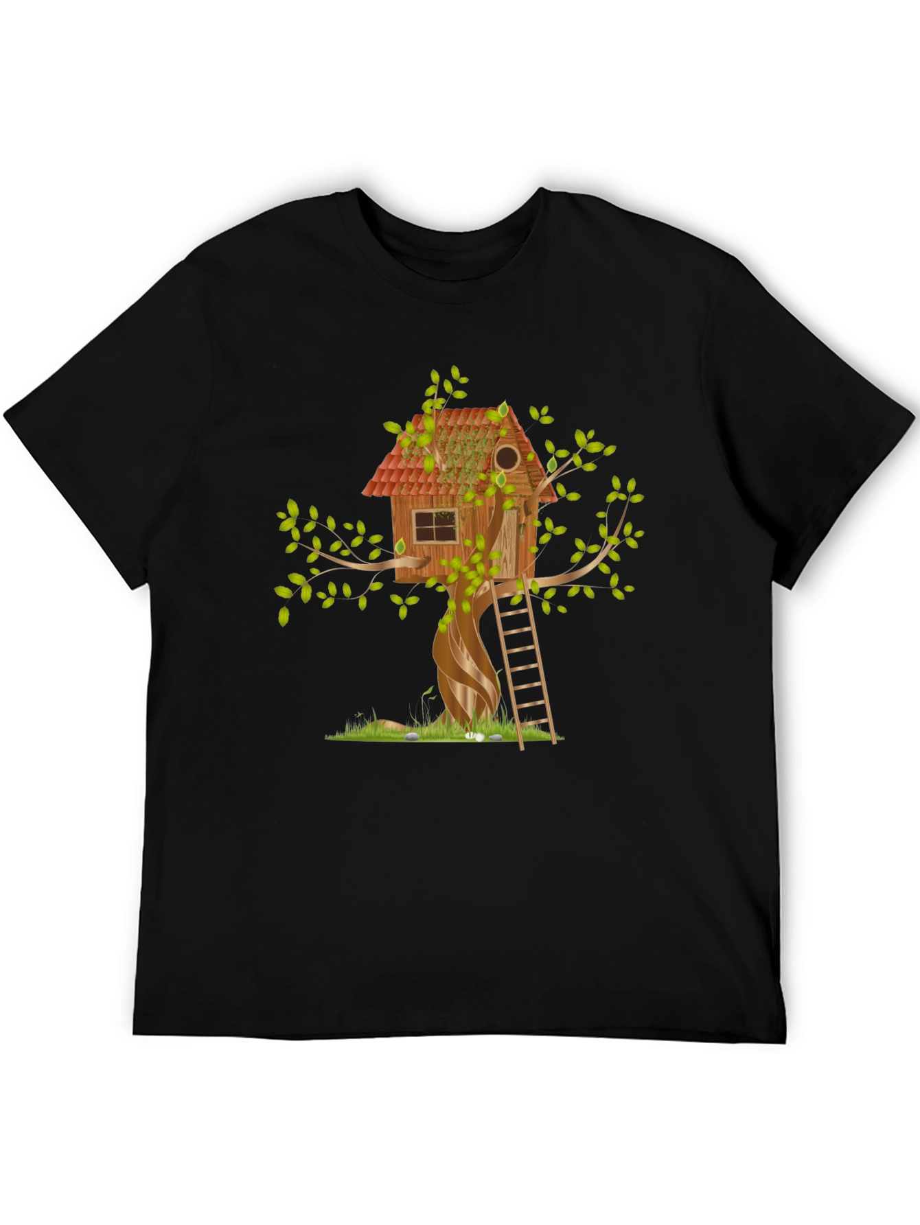 Treehouse Graphic Tee - Nature Inspired Shirt