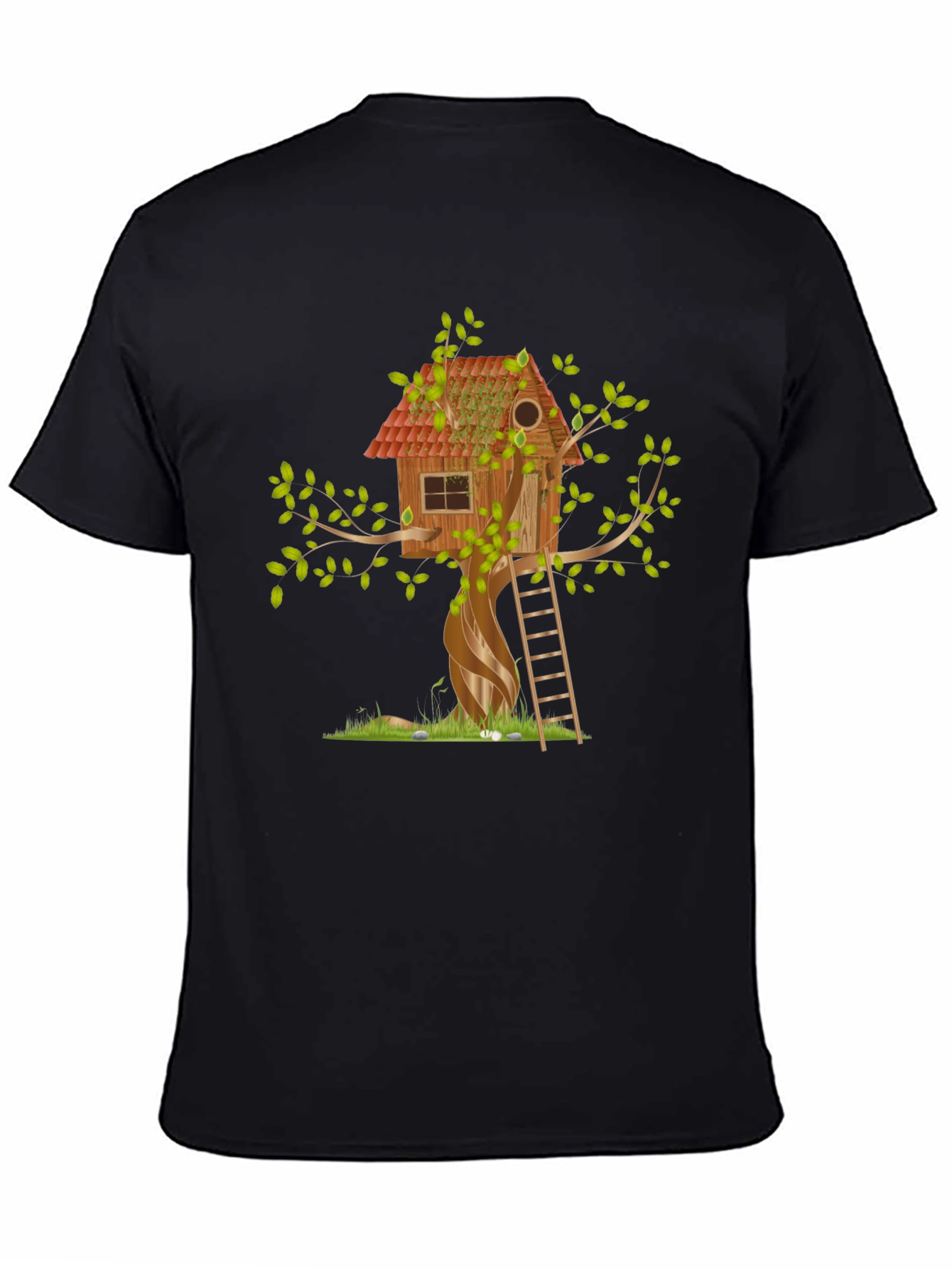 Treehouse Graphic Tee - Nature Inspired Shirt