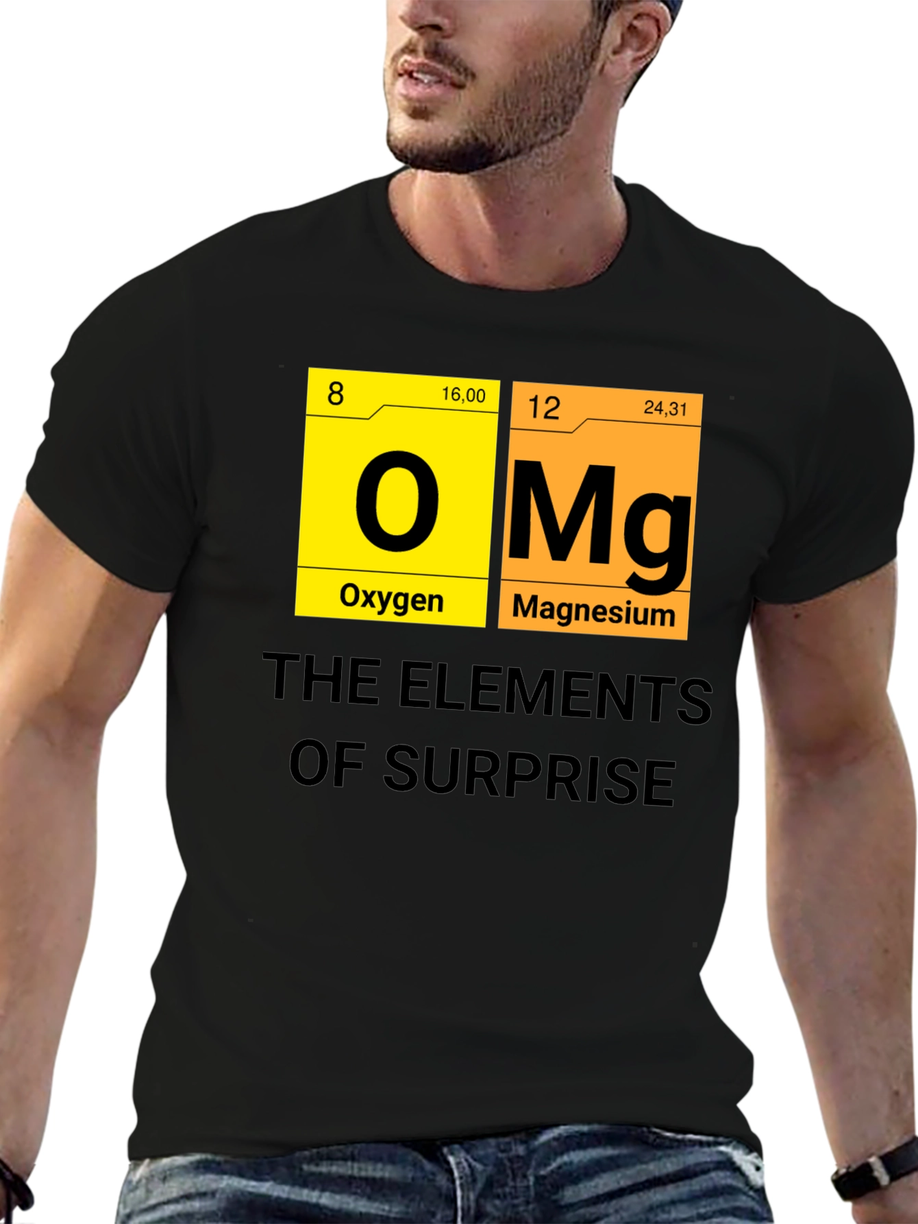 Elements of Surprise T-Shirt - Chemistry Pun!