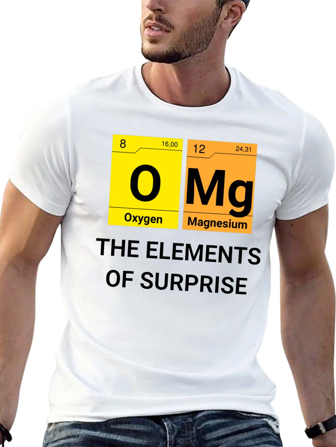 Elements of Surprise T-Shirt - Chemistry Pun!