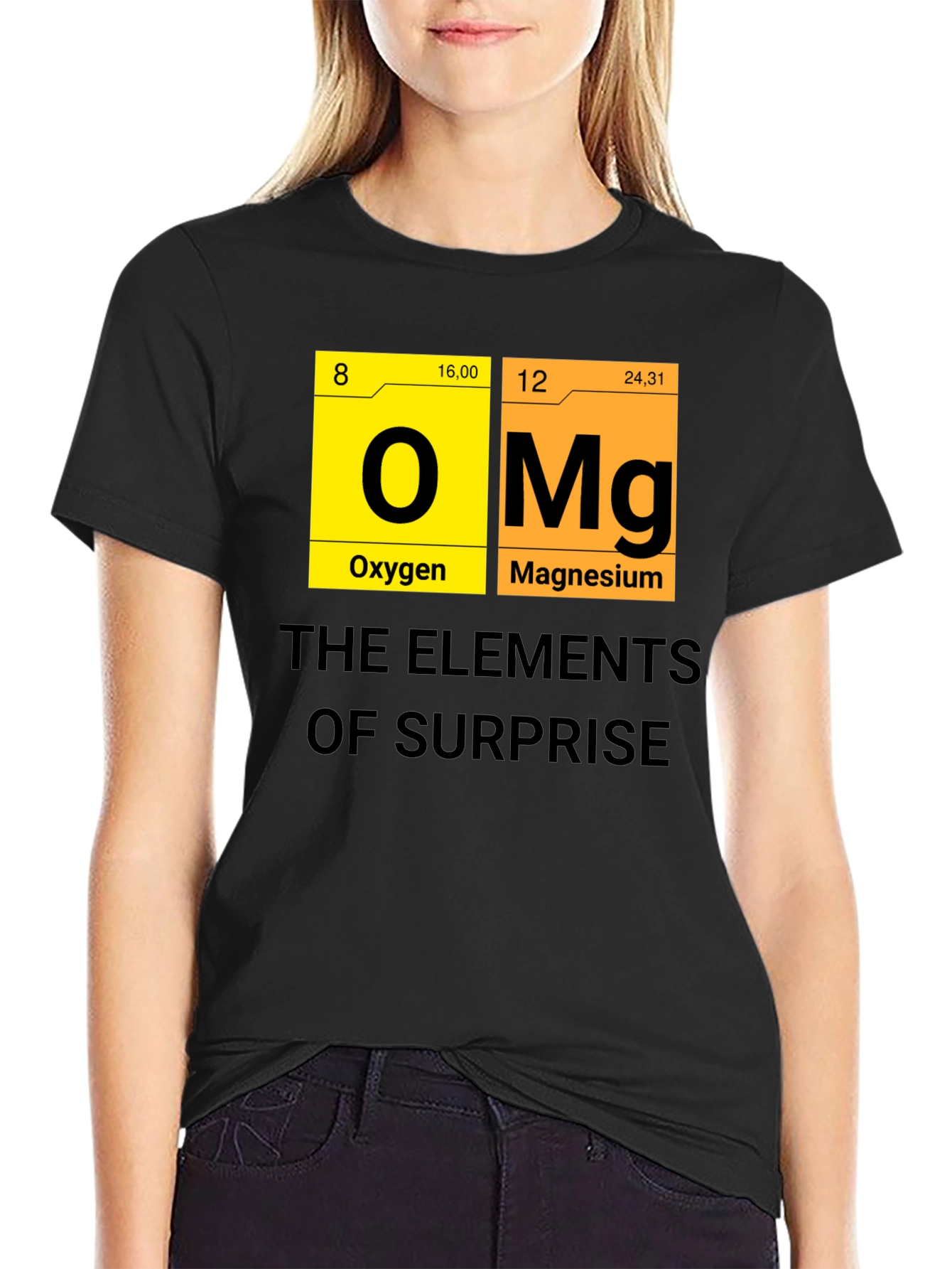 Elements of Surprise T-Shirt - Chemistry Pun!