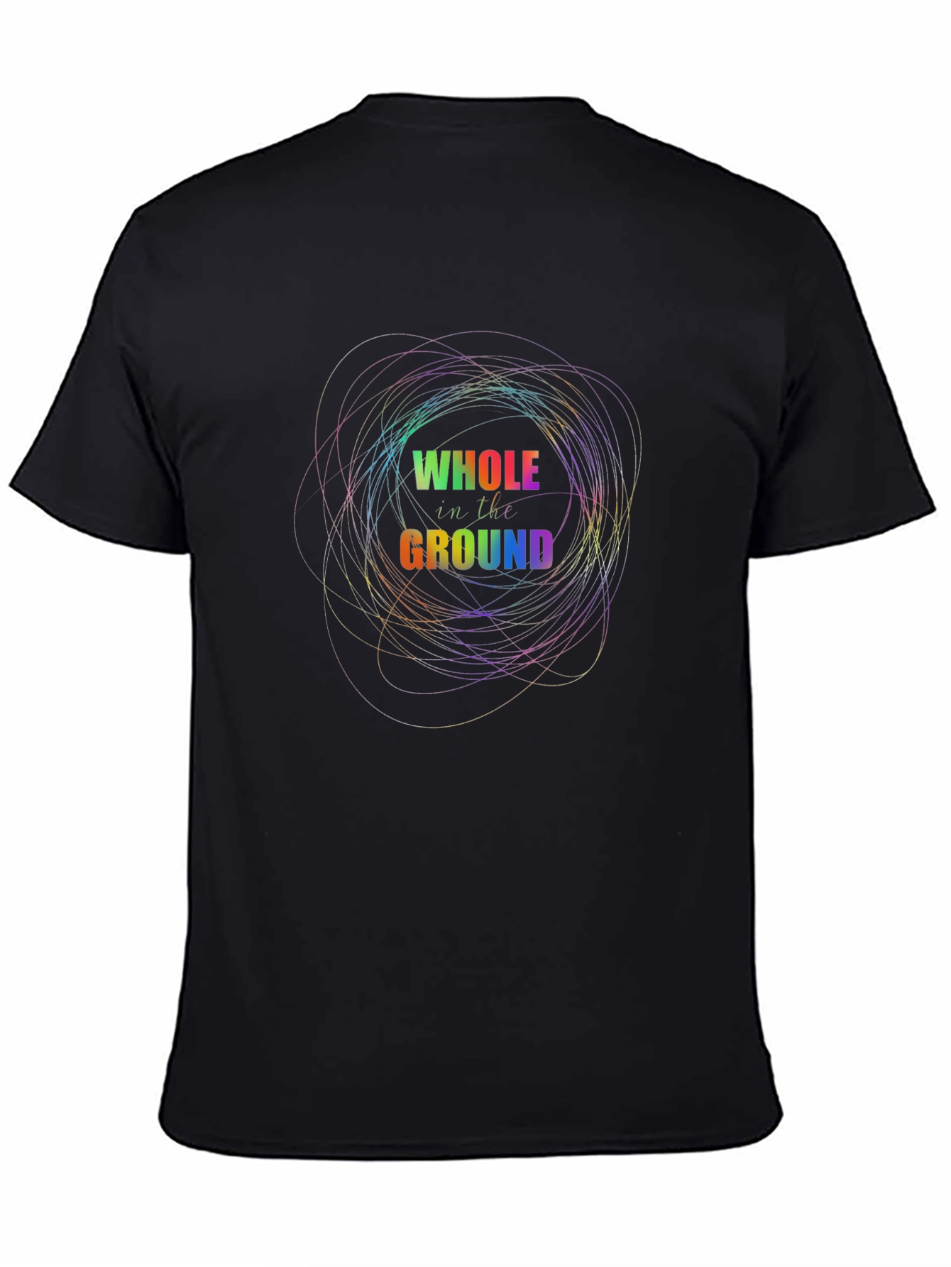 Rainbow Text T-Shirt
