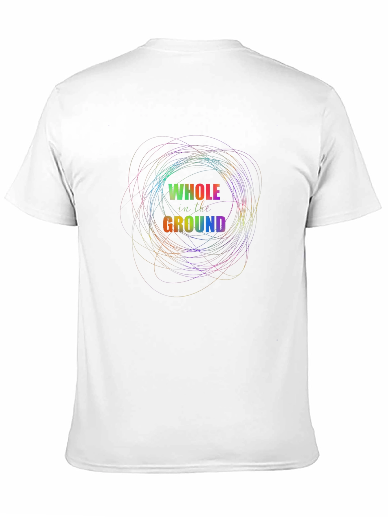 Rainbow Text T-Shirt