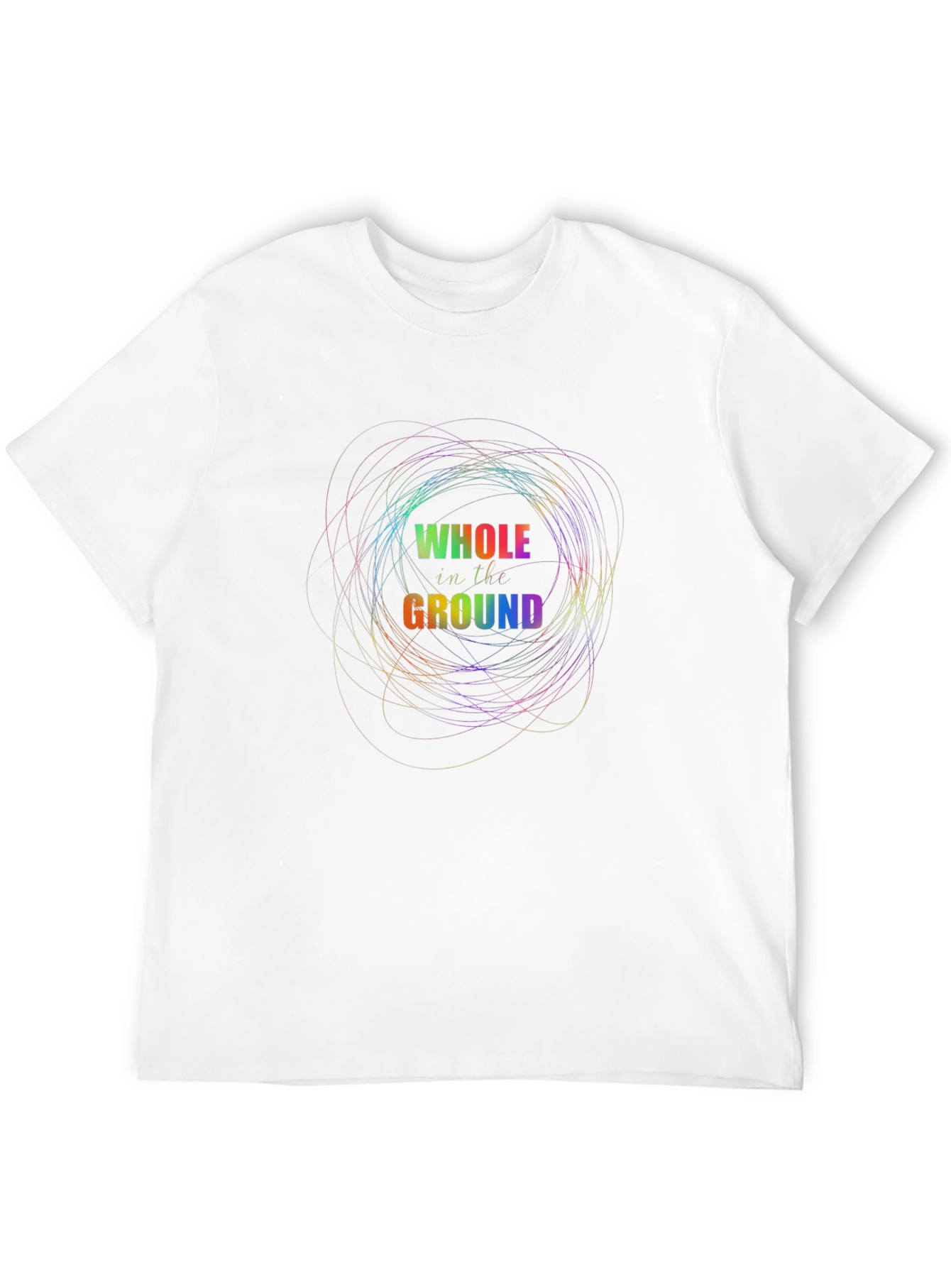 Rainbow Text T-Shirt