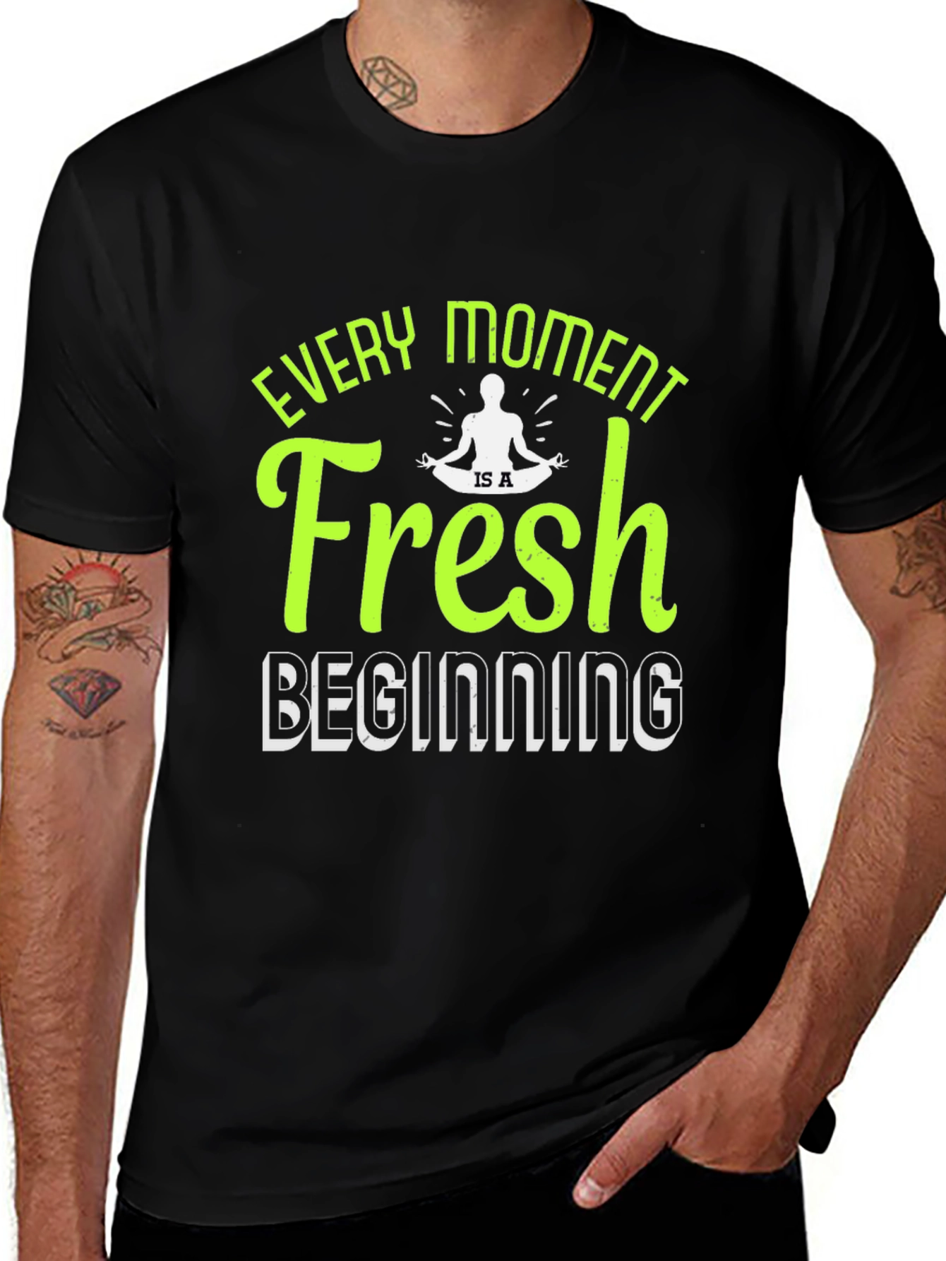 Fresh Beginning T-Shirt - Every Moment Design