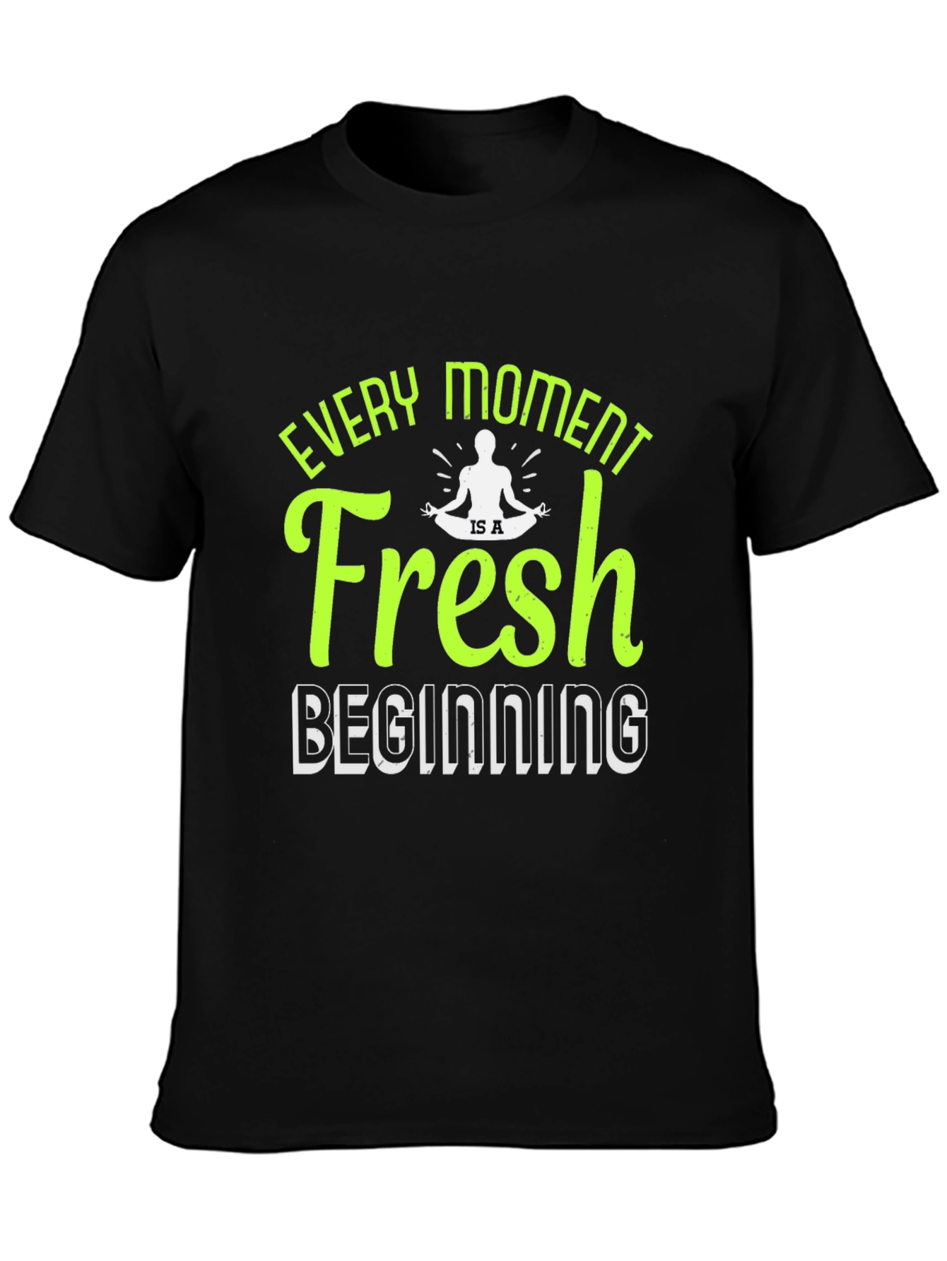 Fresh Beginning T-Shirt - Every Moment Design