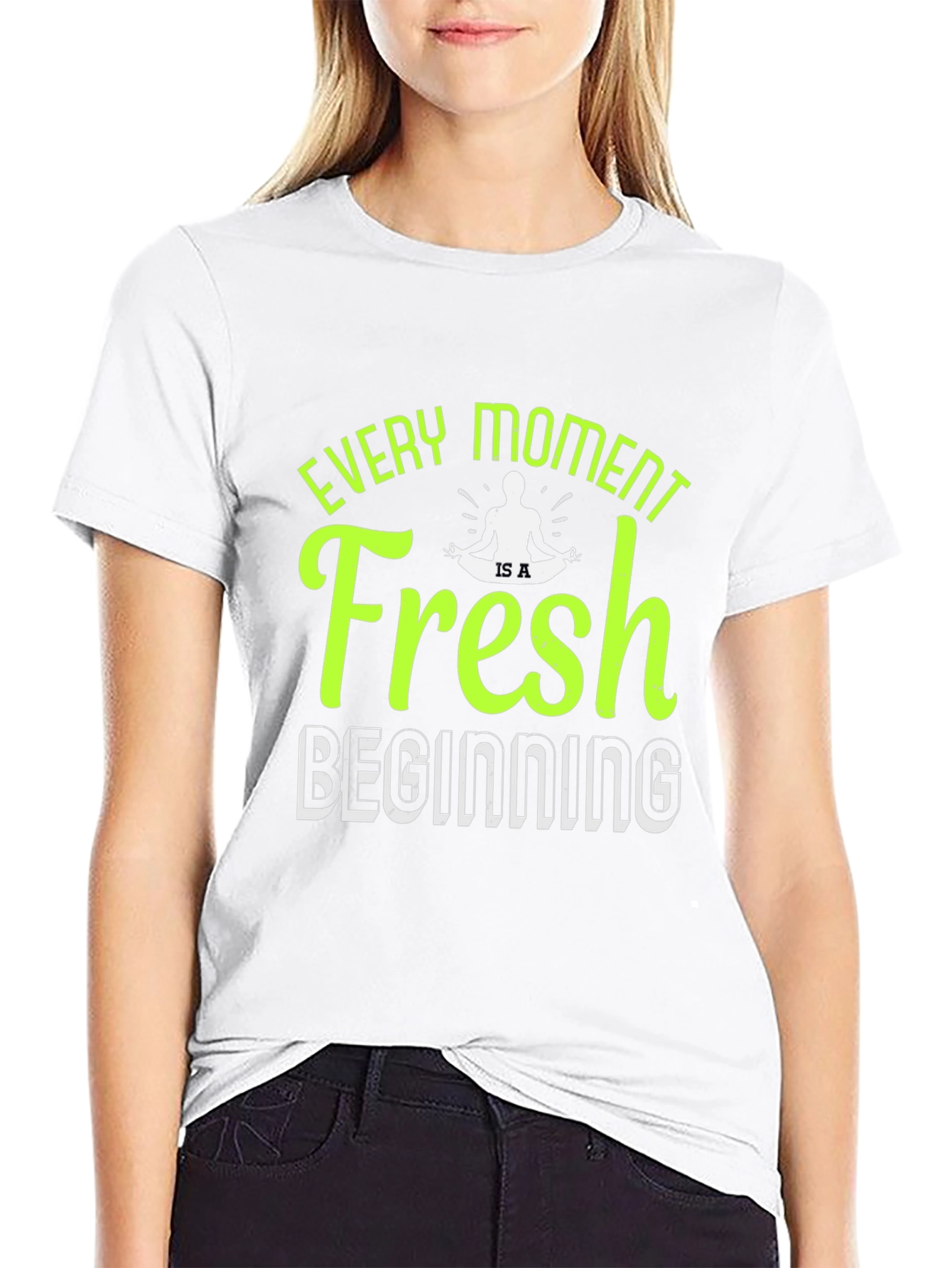 Fresh Beginning T-Shirt - Every Moment Design