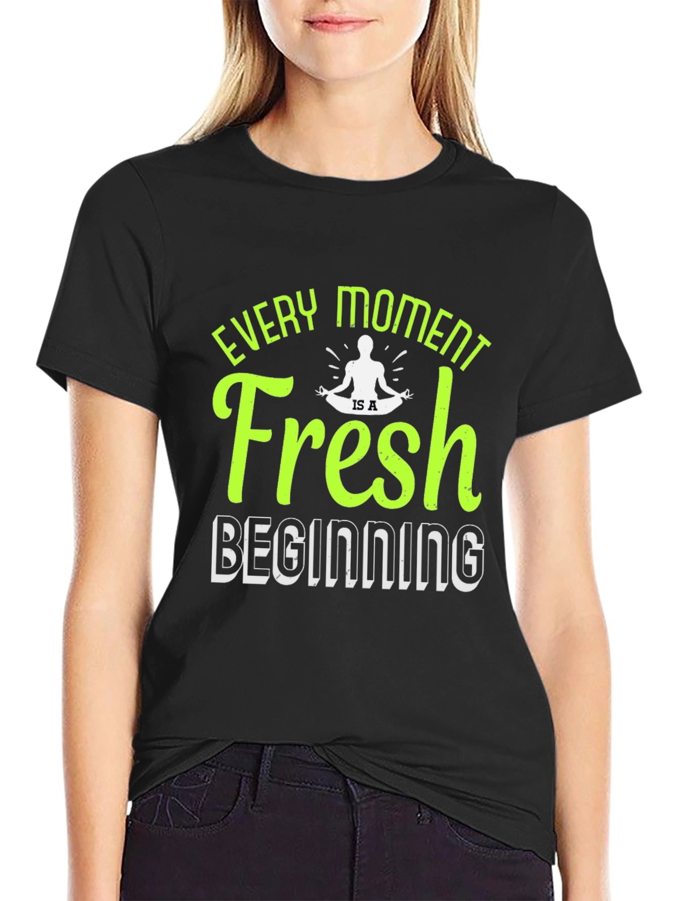 Fresh Beginning T-Shirt - Every Moment Design