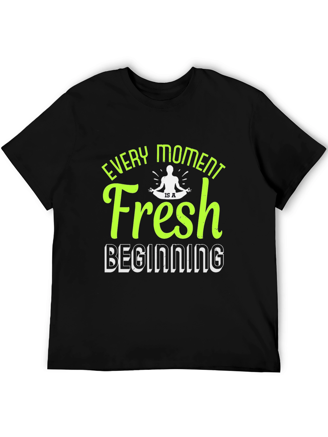 Fresh Beginning T-Shirt - Every Moment Design