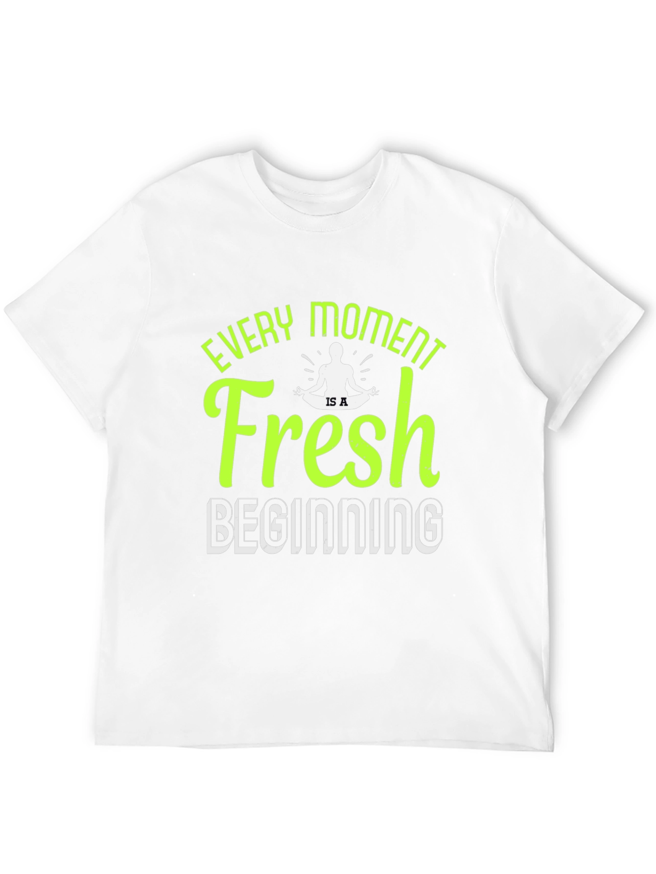 Fresh Beginning T-Shirt - Every Moment Design