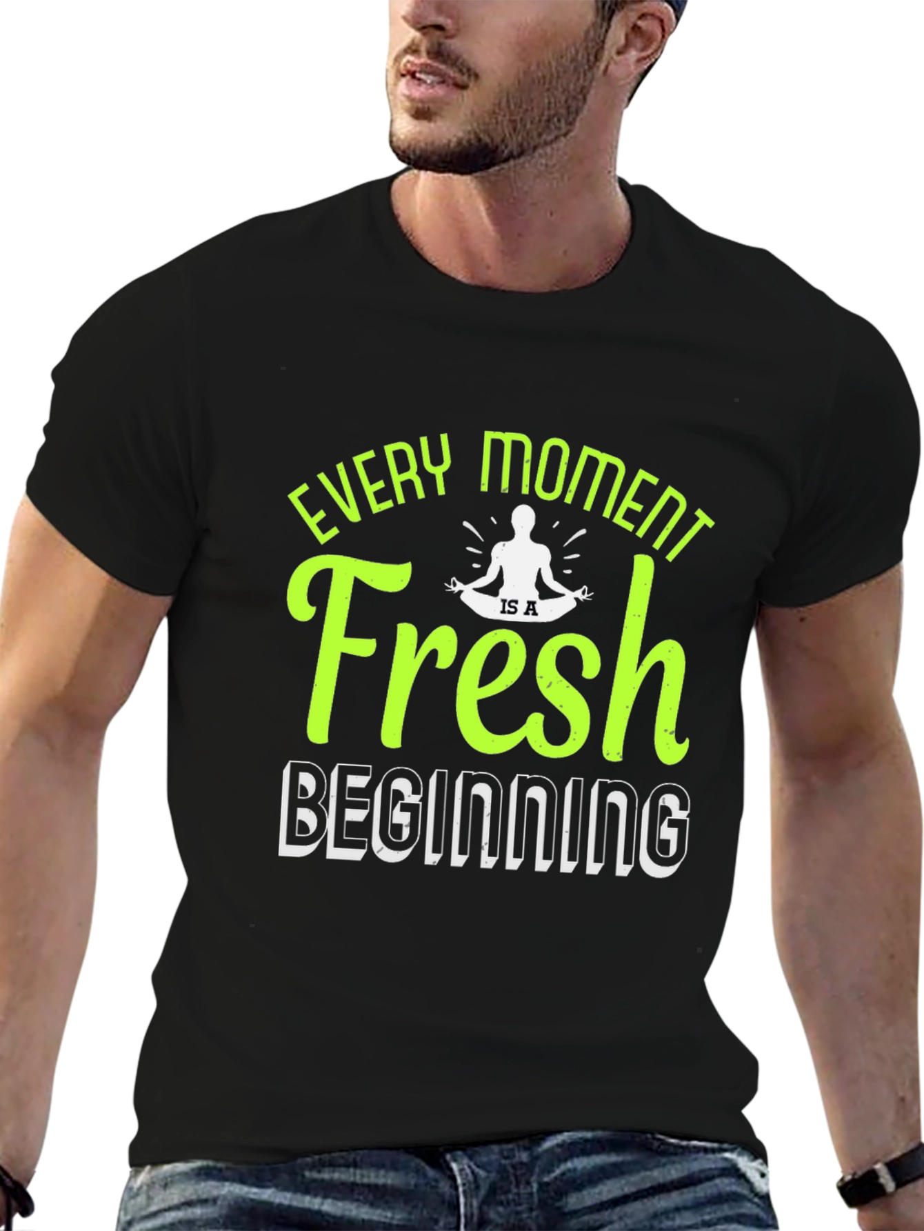 Fresh Beginning T-Shirt - Every Moment Design