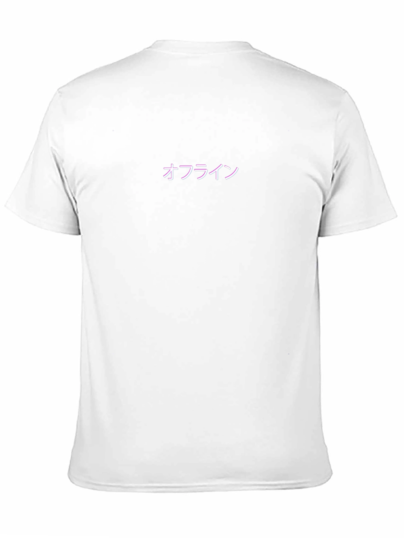 Offline Japanese Text Graphic T-Shirt