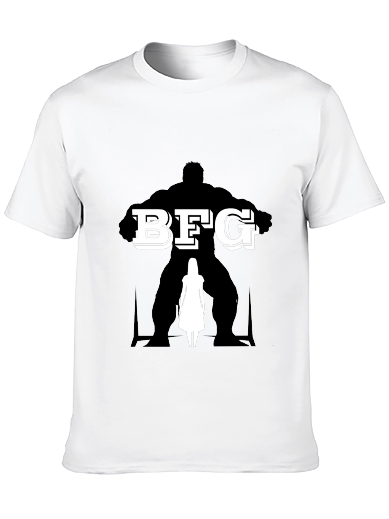 BFG Graphic Print Black T-Shirt