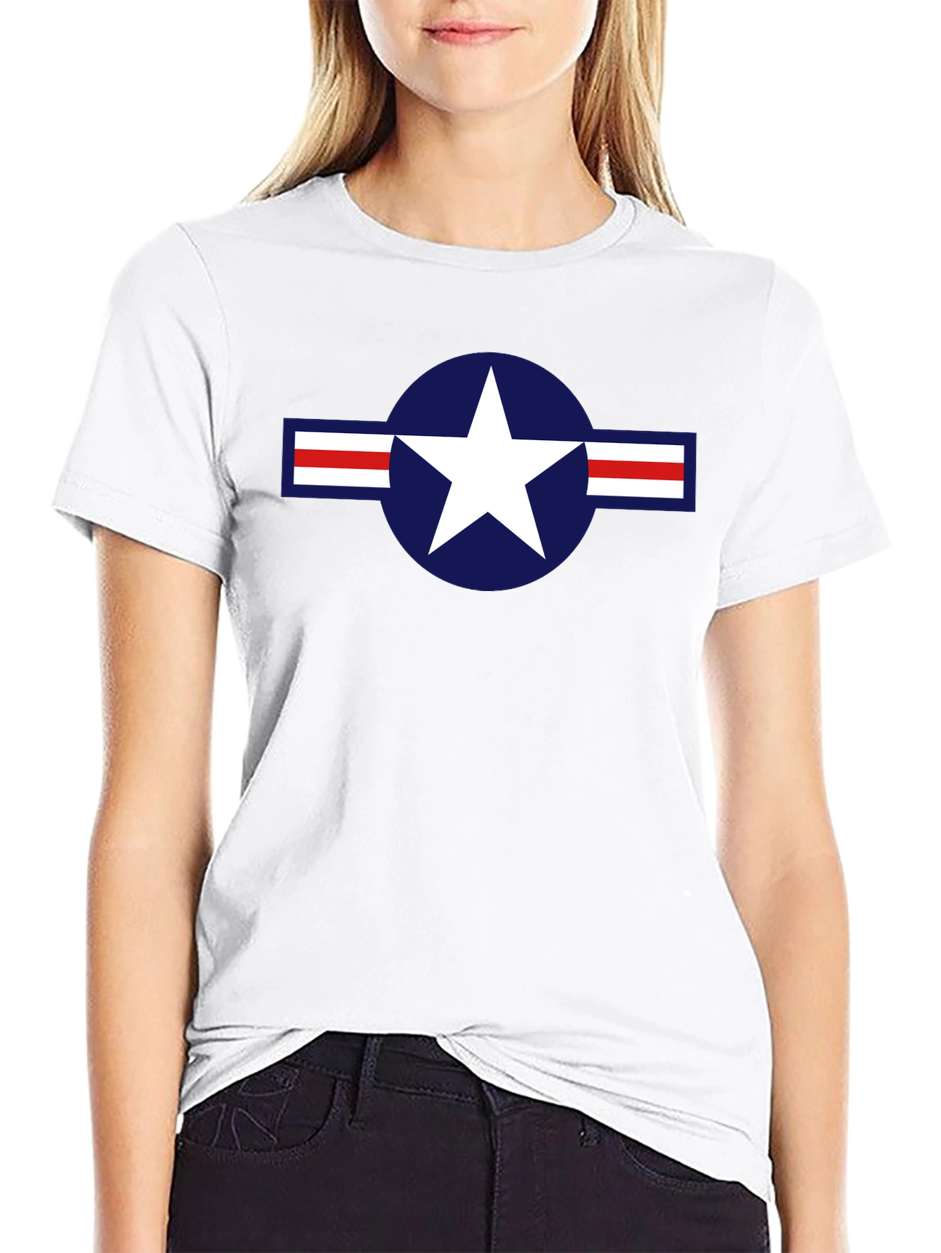 Air Force Roundel Graphic Tee