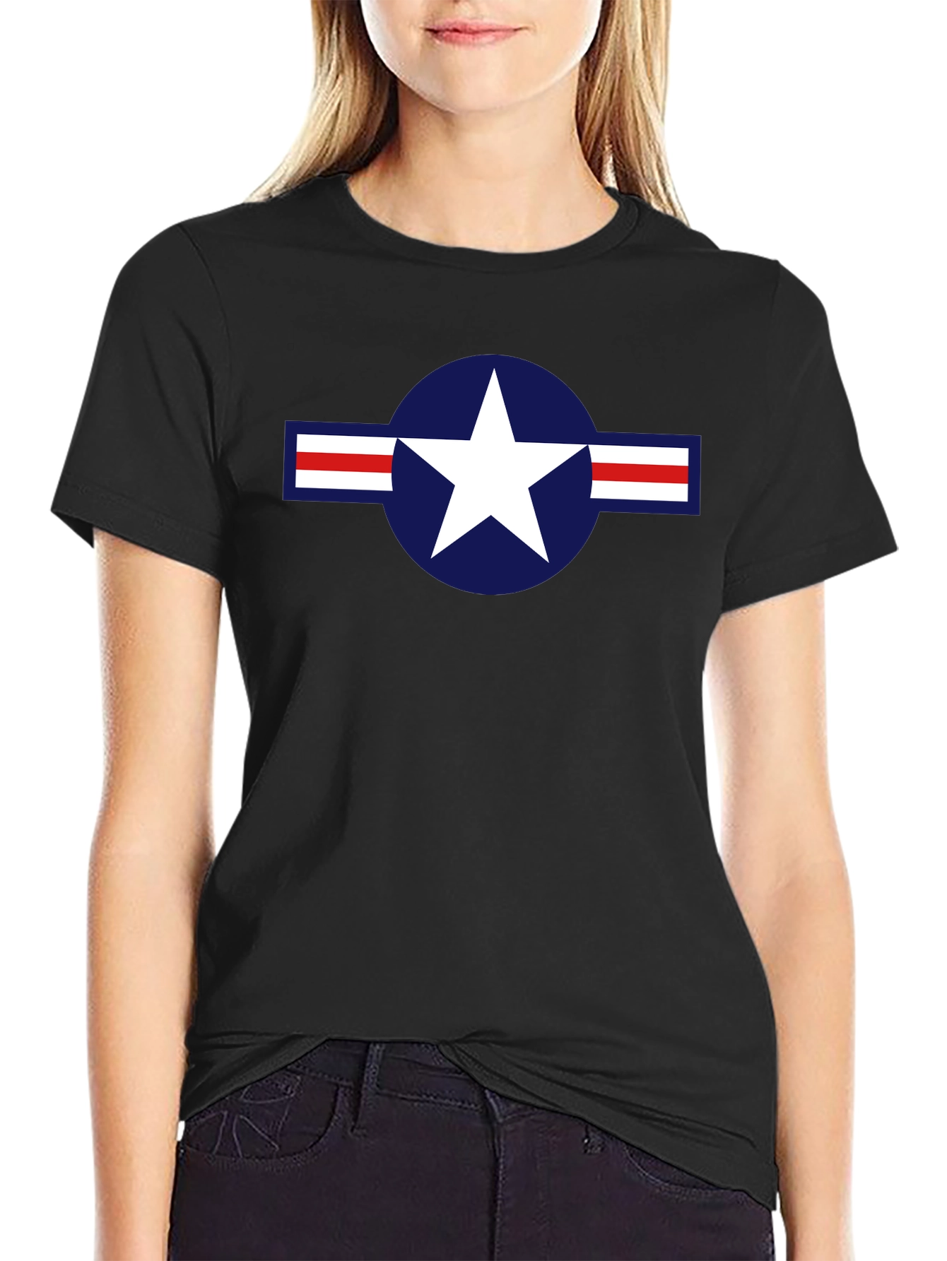 Air Force Roundel Graphic Tee