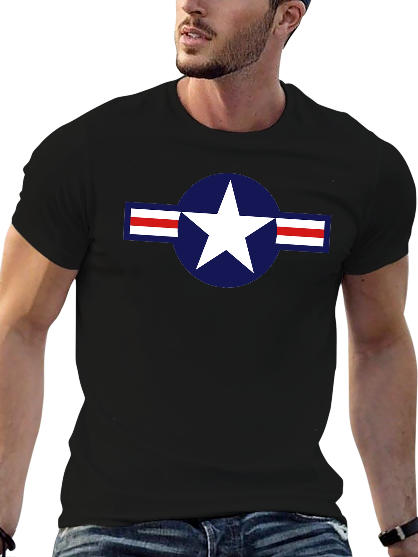 Air Force Roundel Graphic Tee