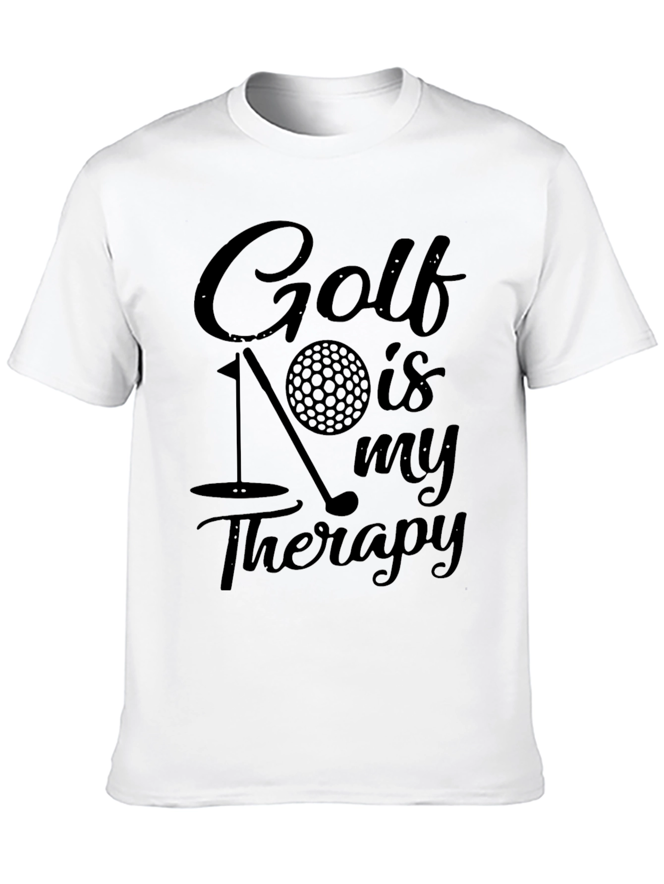 Golf Is My Therapy T-Shirt