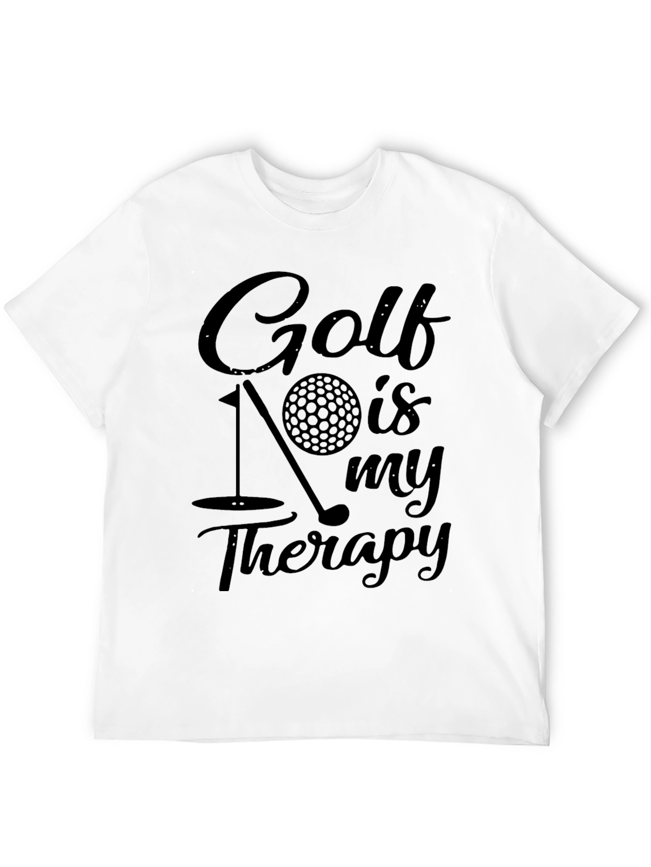 Golf Is My Therapy T-Shirt