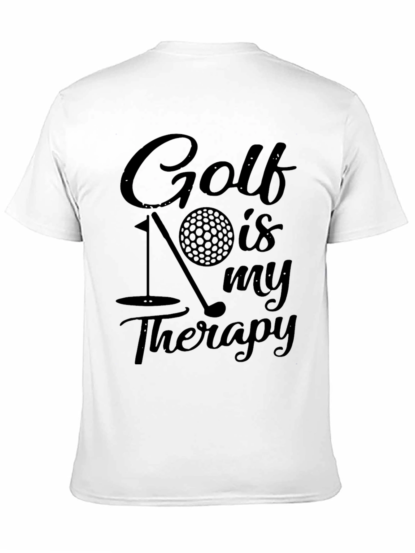 Golf Is My Therapy T-Shirt