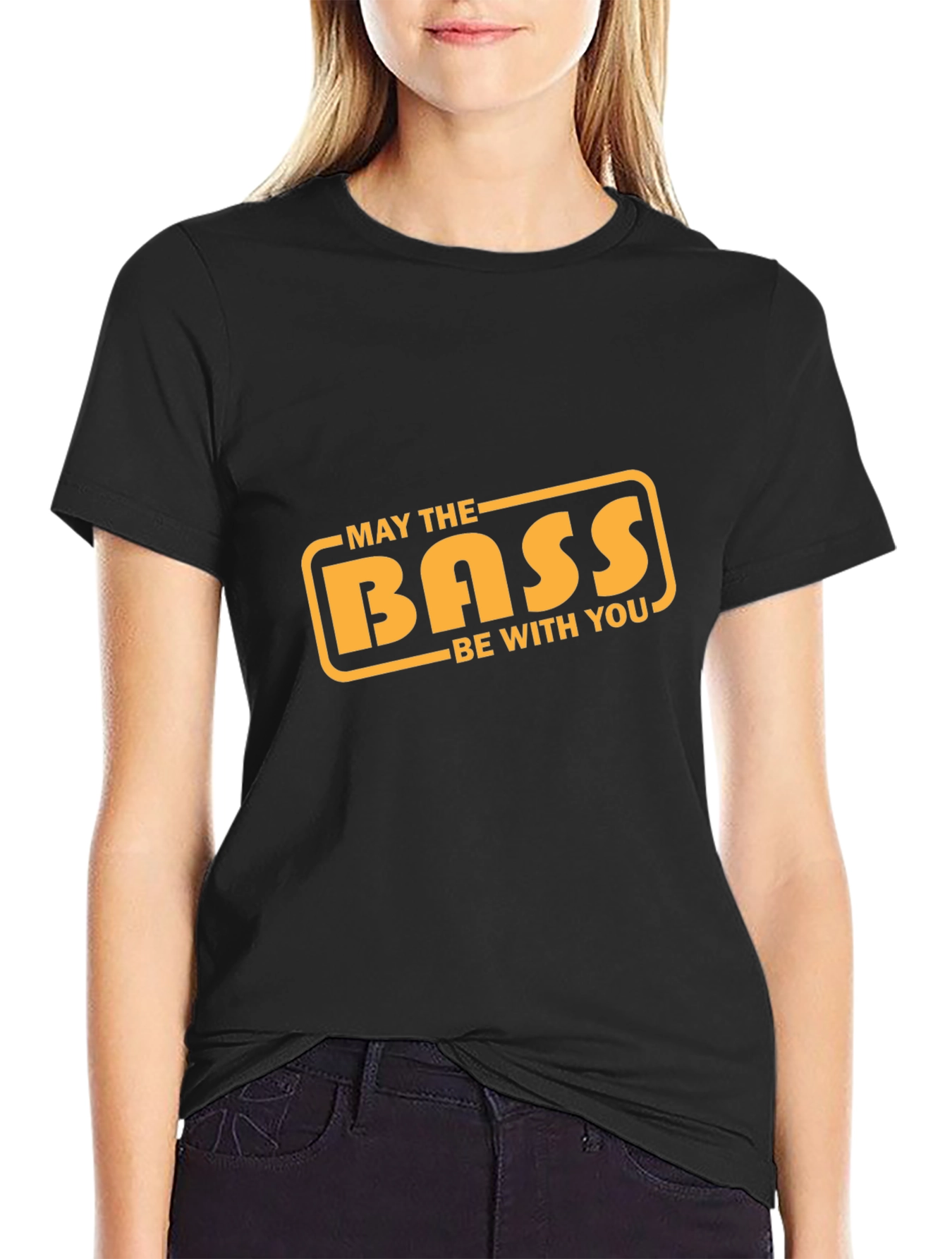 May the Bass Be With You T-Shirt