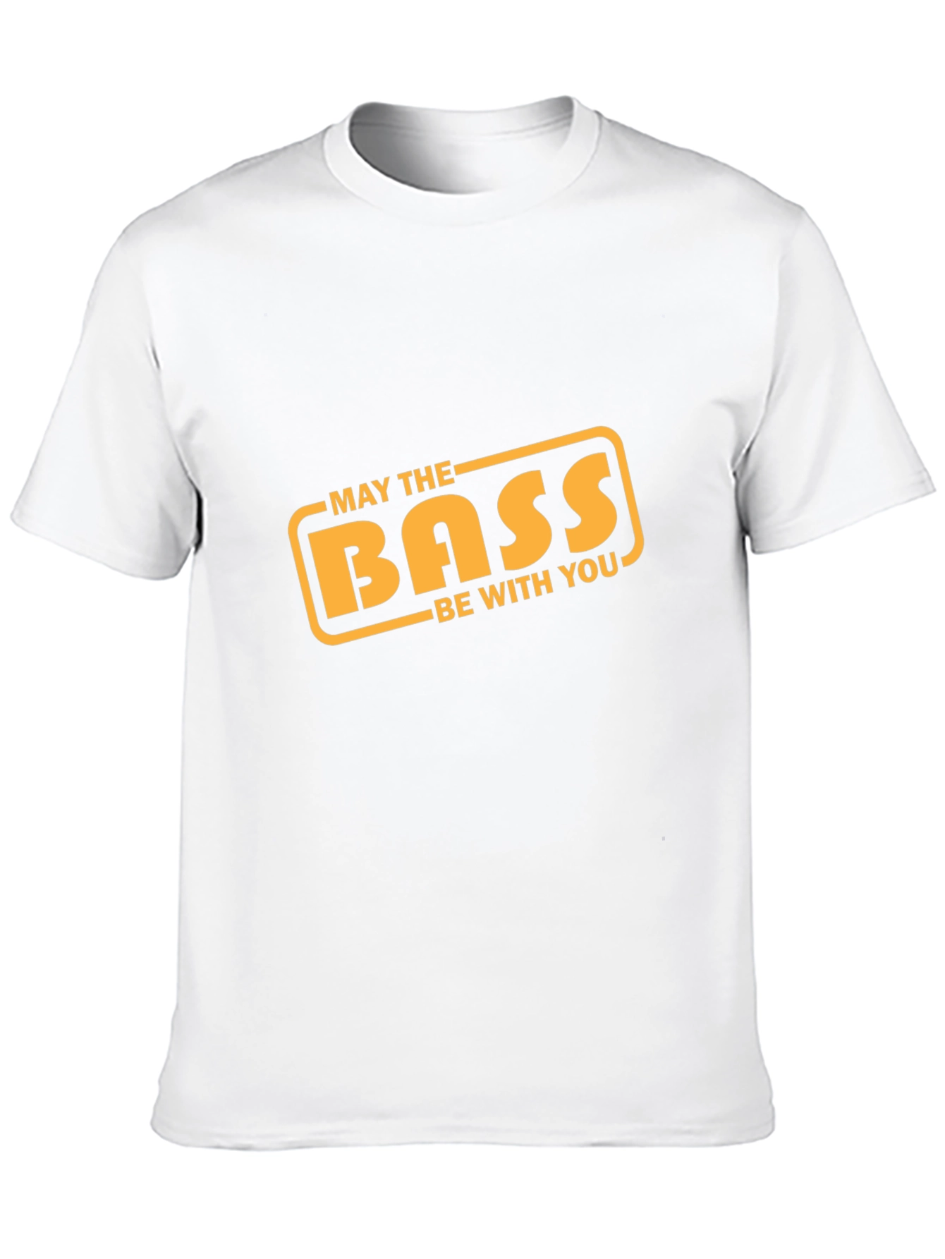 May the Bass Be With You T-Shirt