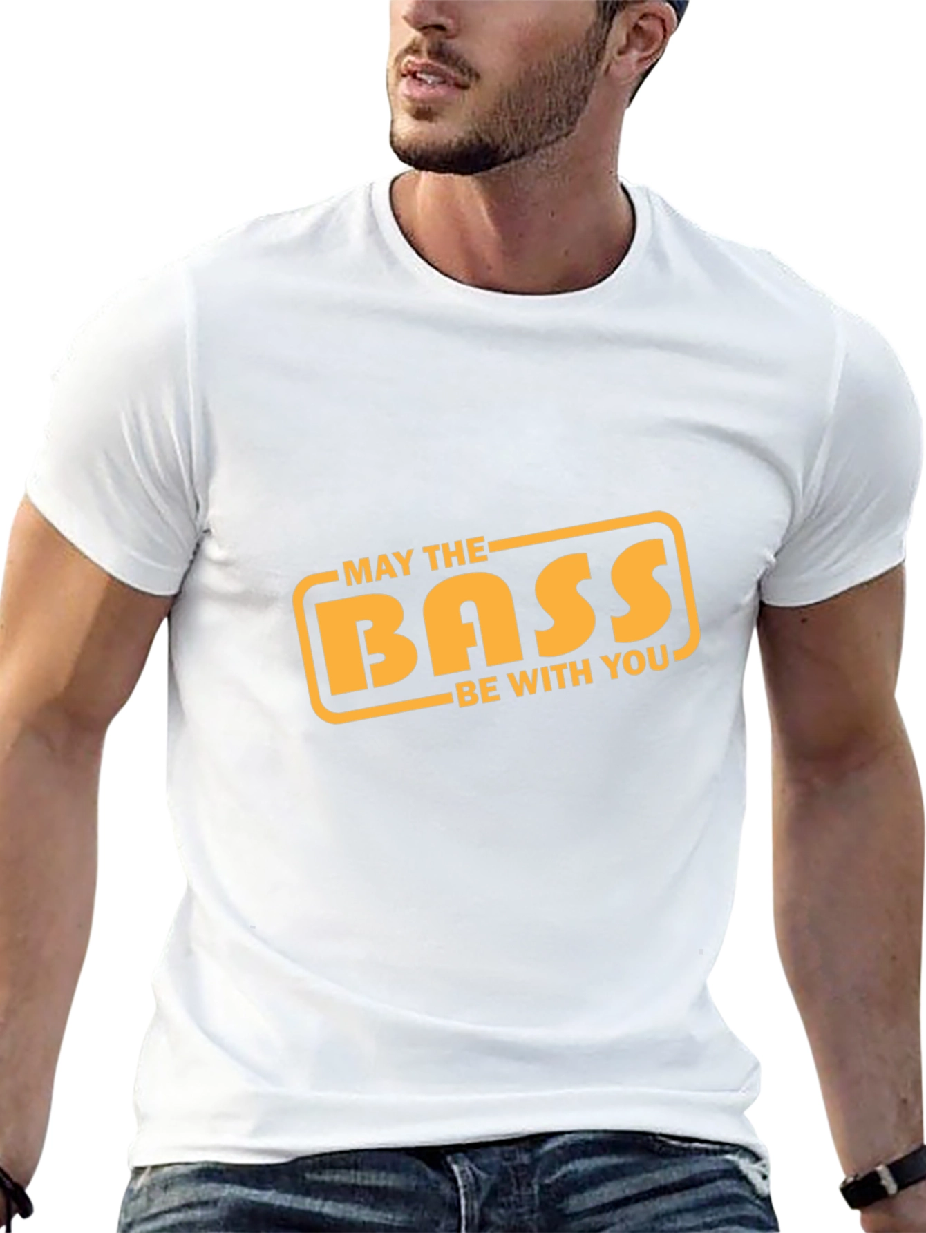 May the Bass Be With You T-Shirt
