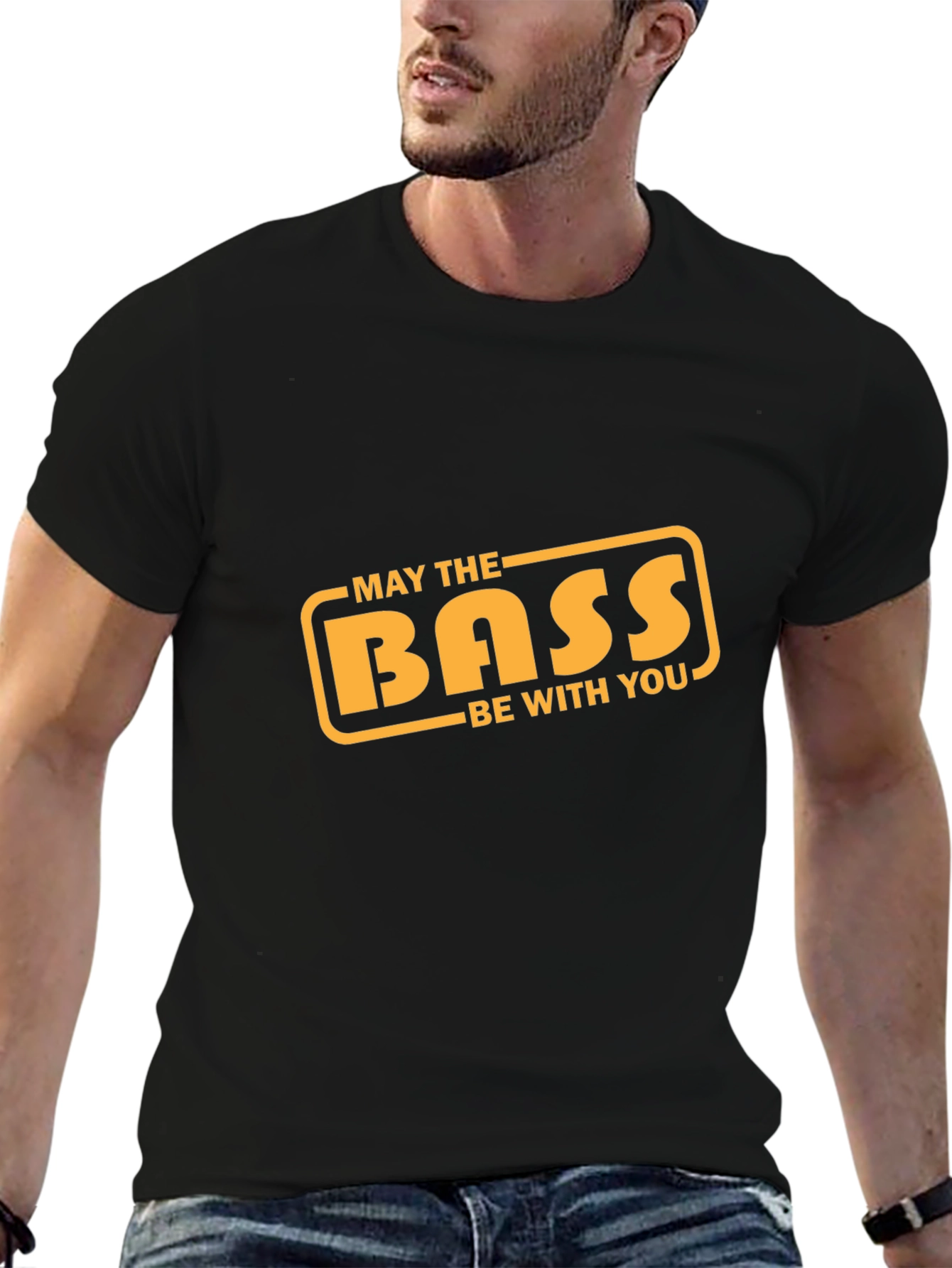 May the Bass Be With You T-Shirt