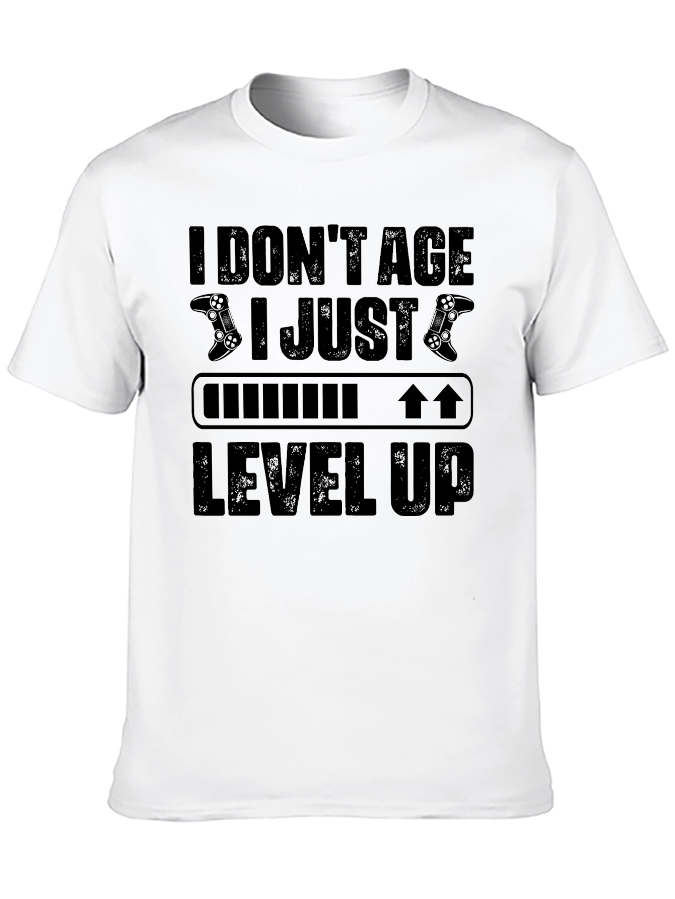 I Dont Age I Just Level Up Gamer T-Shirt