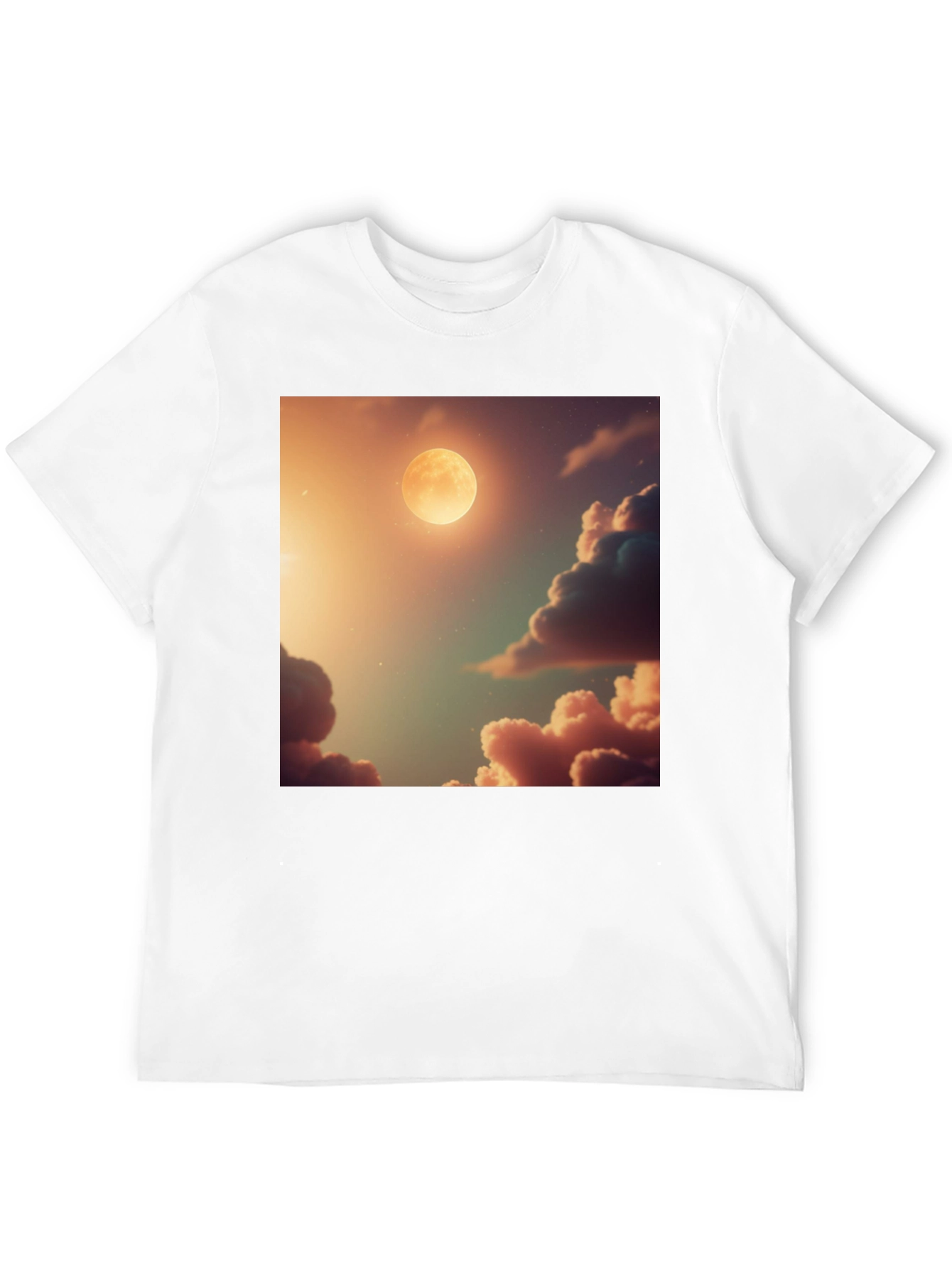 Moonlit Dreams Tee - Celestial Comfort
