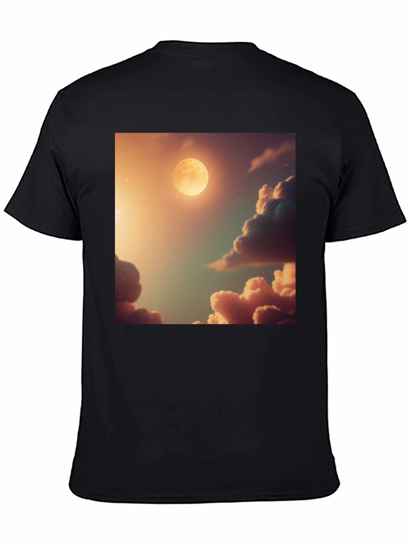Moonlit Dreams Tee - Celestial Comfort