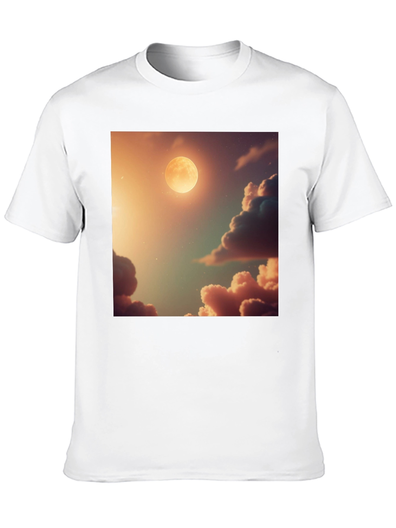 Moonlit Dreams Tee - Celestial Comfort