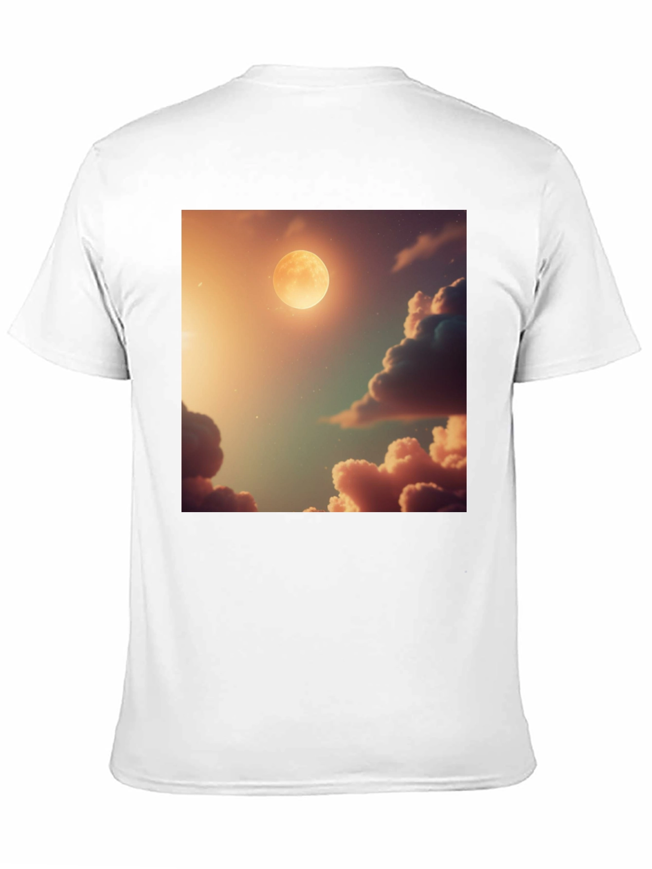 Moonlit Dreams Tee - Celestial Comfort