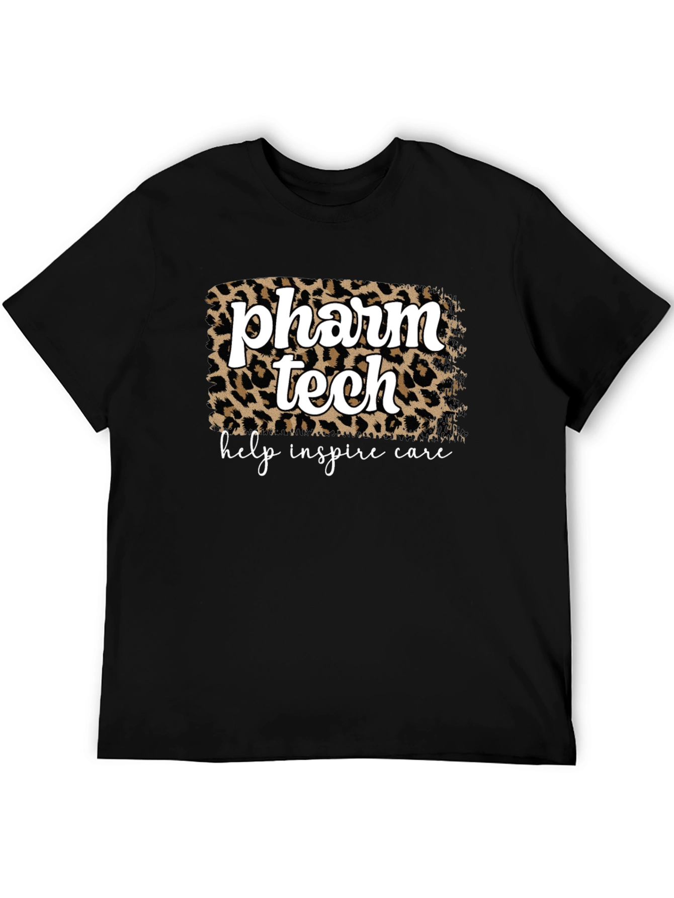 Pharm Tech Leopard Print T-Shirt