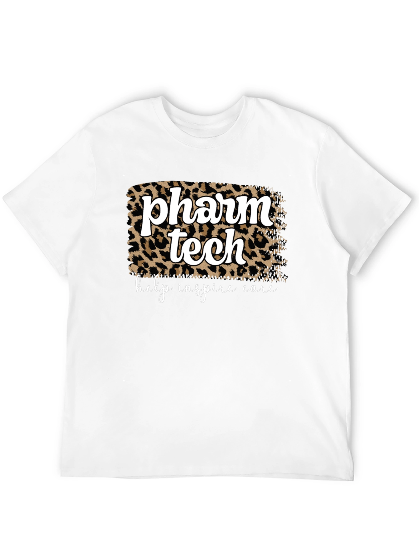 Pharm Tech Leopard Print T-Shirt