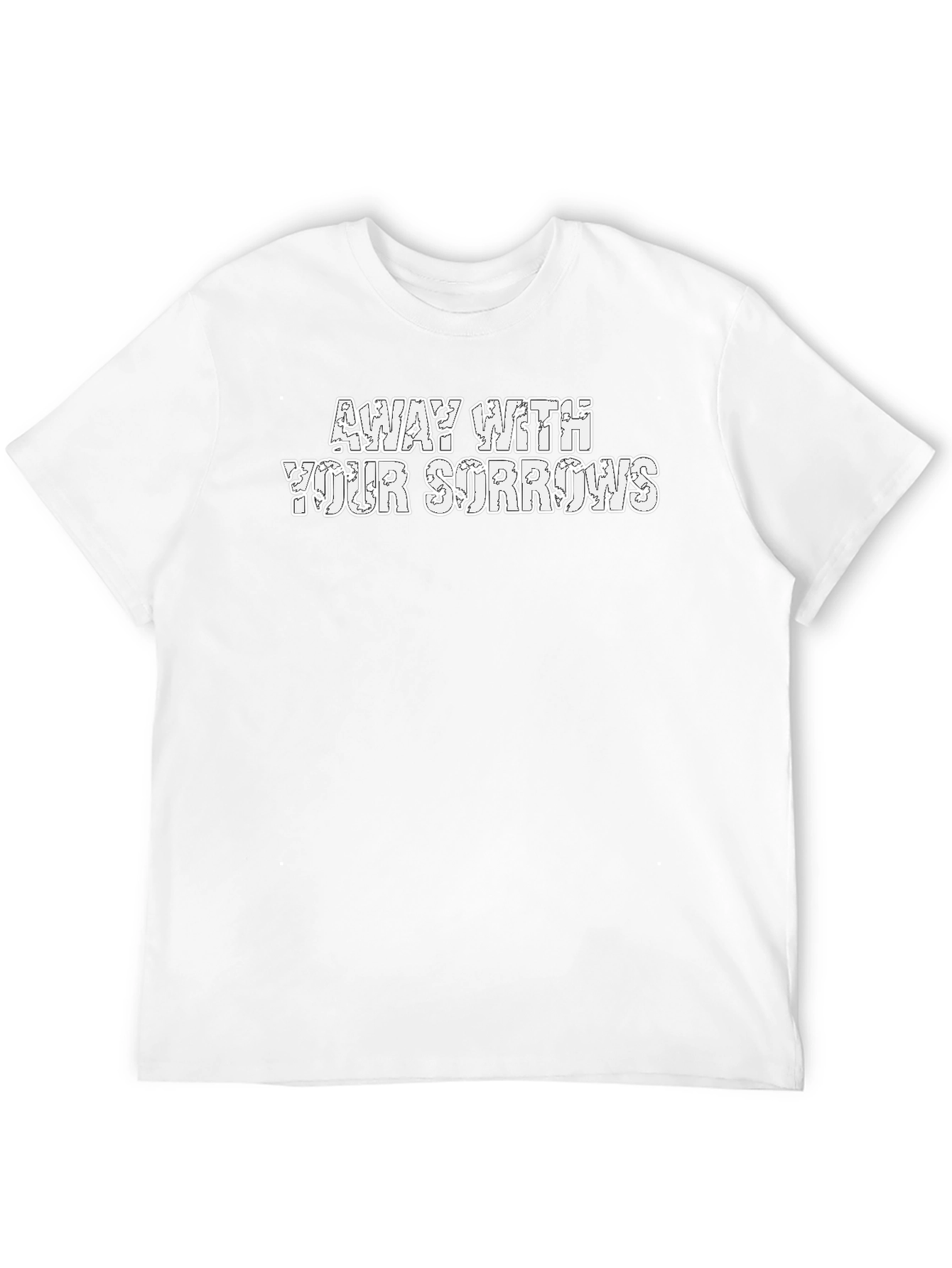 Away With Your Sorrows Graphic Tee