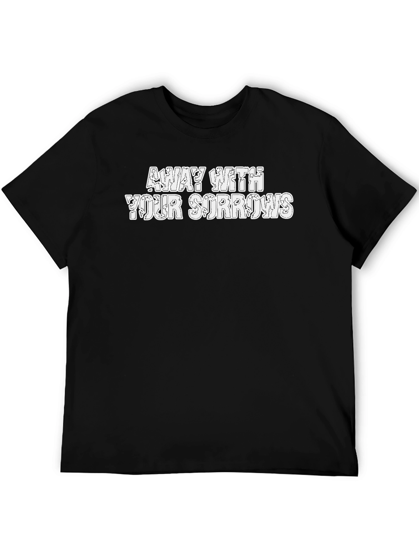 Away With Your Sorrows Graphic Tee
