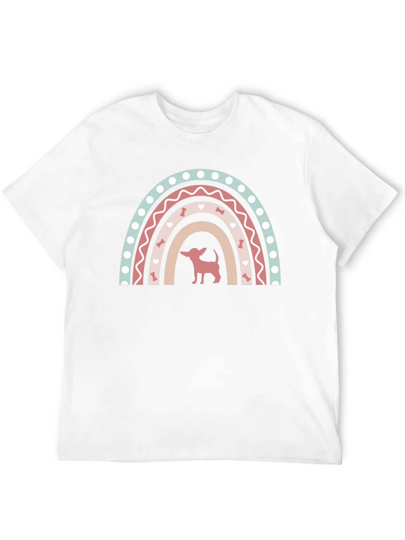 Chihuahua Rainbow T-Shirt - Dog Lover Tee