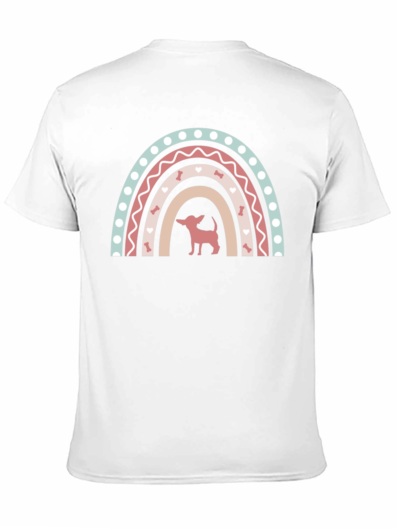 Chihuahua Rainbow T-Shirt - Dog Lover Tee