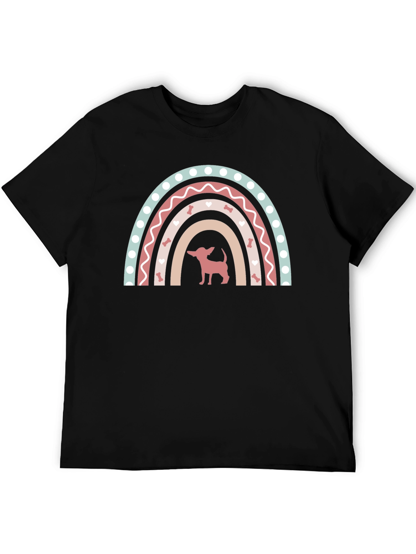 Chihuahua Rainbow T-Shirt - Dog Lover Tee