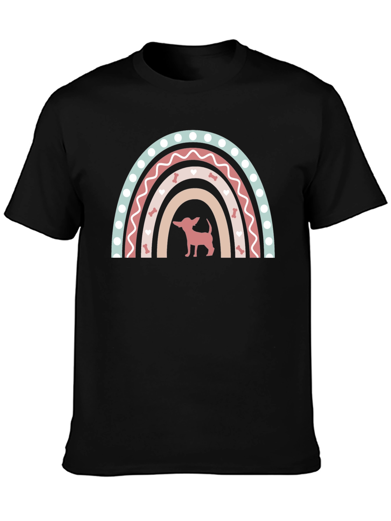 Chihuahua Rainbow T-Shirt - Dog Lover Tee