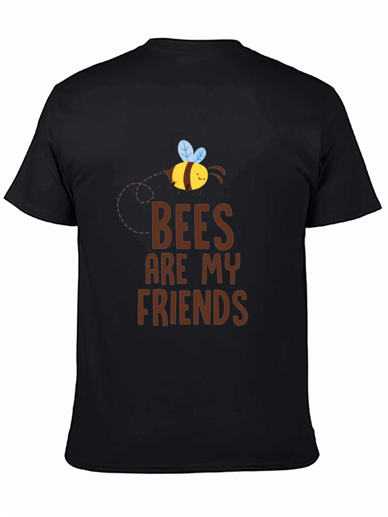 Bees Are My Friends Graphic T-Shirt