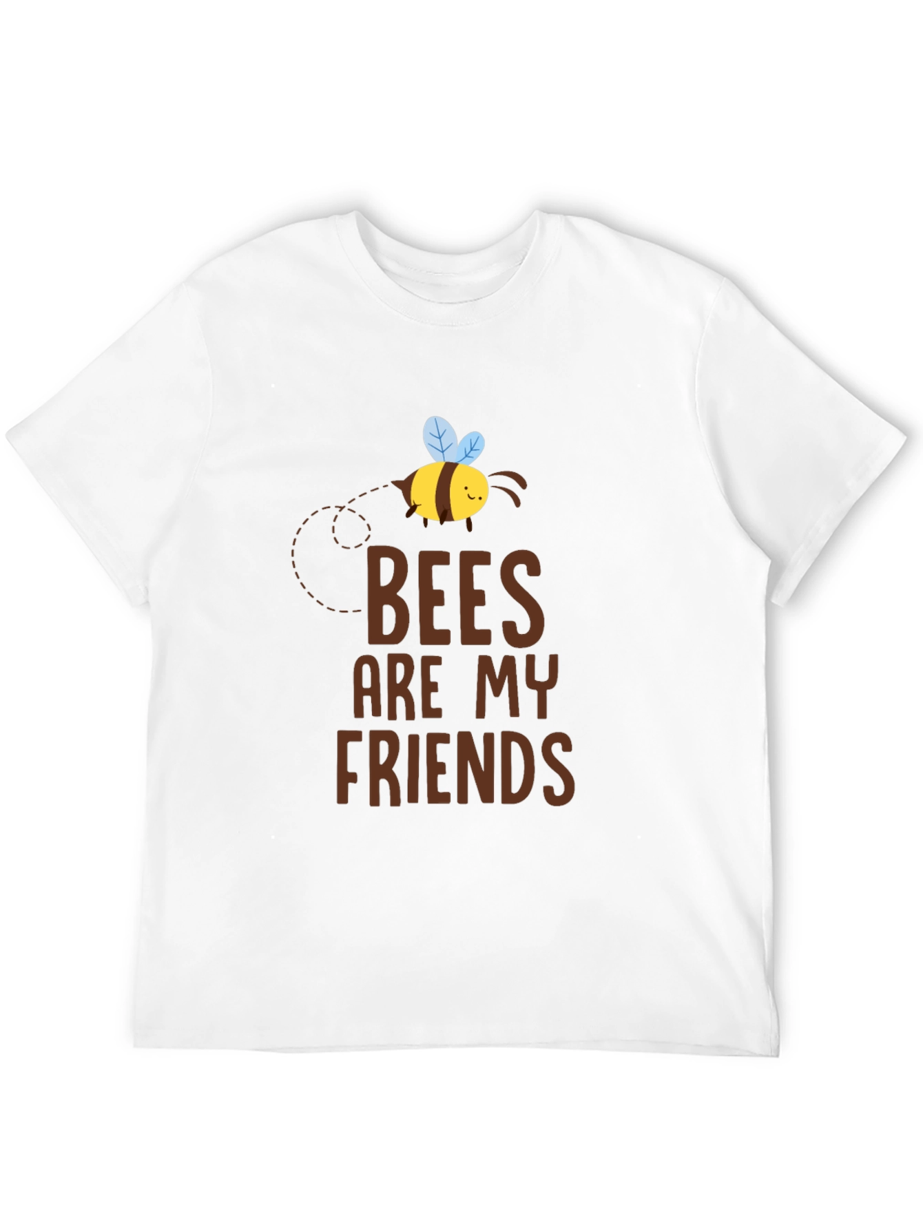 Bees Are My Friends Graphic T-Shirt