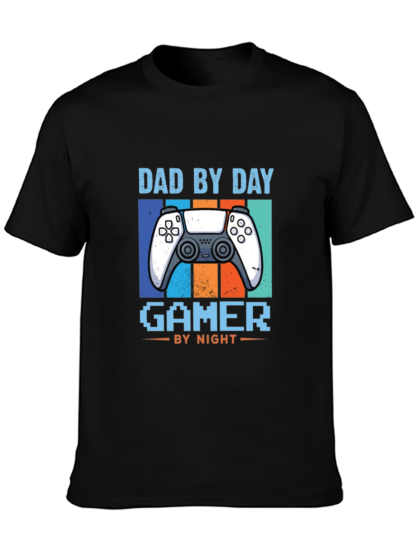 Dad By Day Gamer By Night T-Shirt